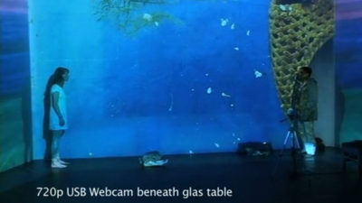 strange lines, interactive theatre